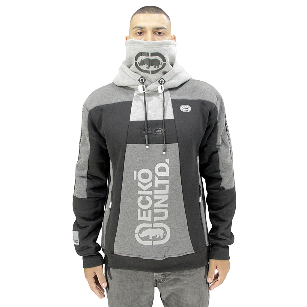 Blusa Moletom Ecko Masculina Máscara Canguru | Shopee Brasil