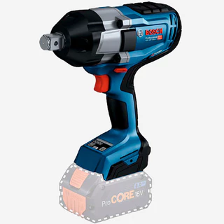 Chave De Impacto 3/4 Bosch Brushless Biturbo Gds 18v-1050h