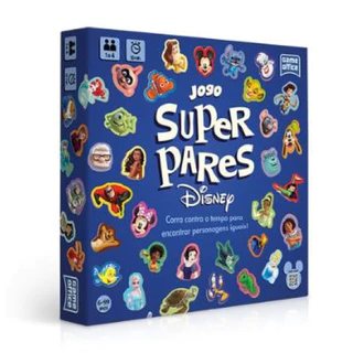 JOGO SUPER PARES DISNEY   3146 em Oferta na Shopee