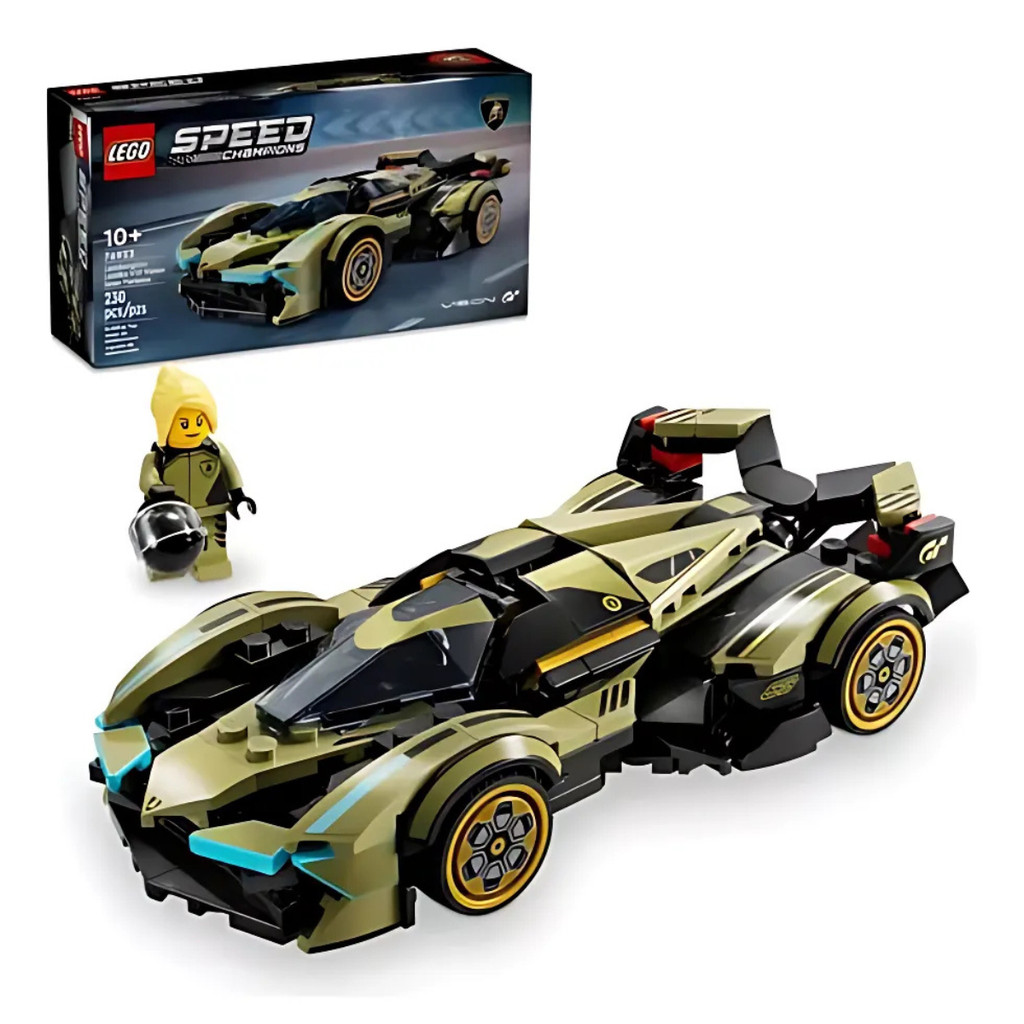 Lego Speed Champions Lamborghini Lambo - V12 Vision GT 230 Peças