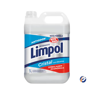Detergente Líquido Limpol Cristal - 5L em Oferta na Shopee