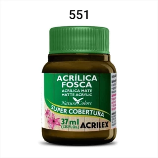 Tinta acrilica fosca Acrilex sepia 551 37ml