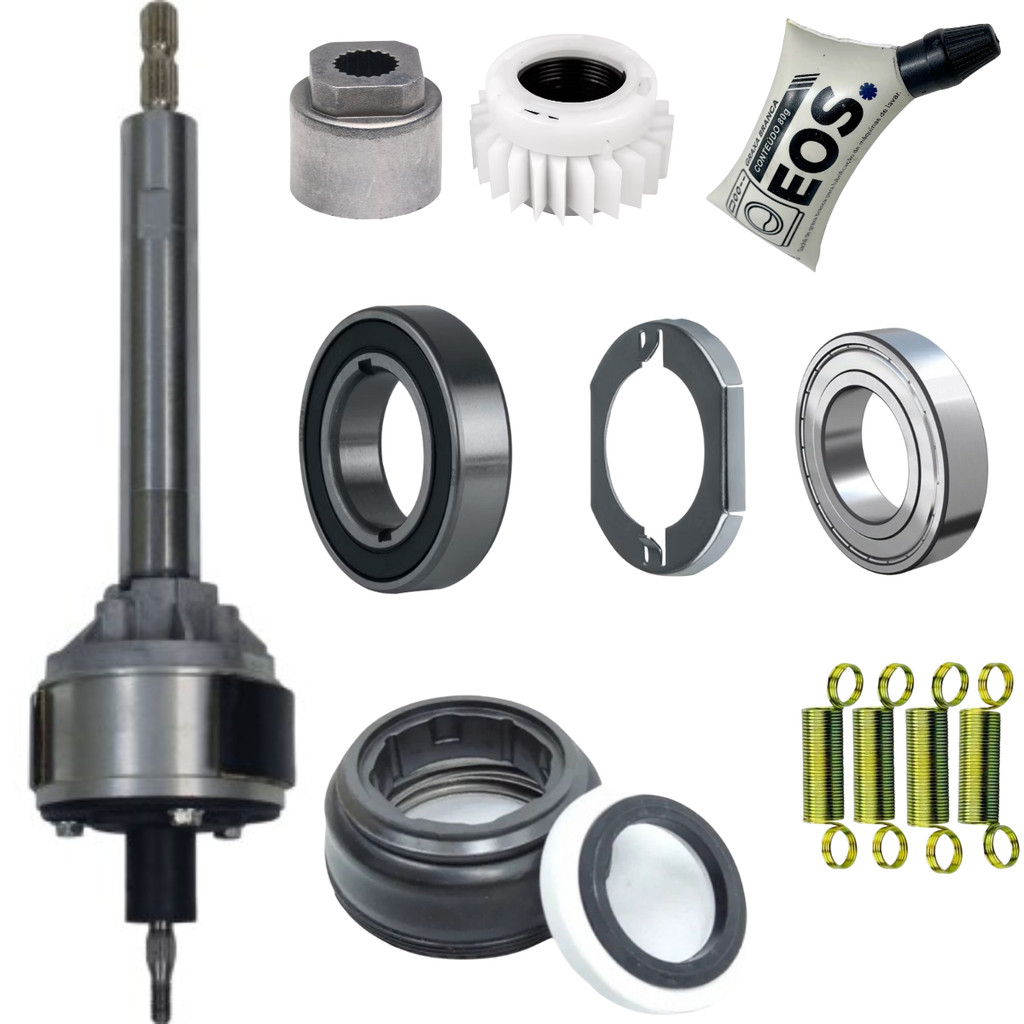 Kit Mecanismo Câmbio Transmissão Electrolux Lm08 Lf10 Lf11 Lf90 Alado ...