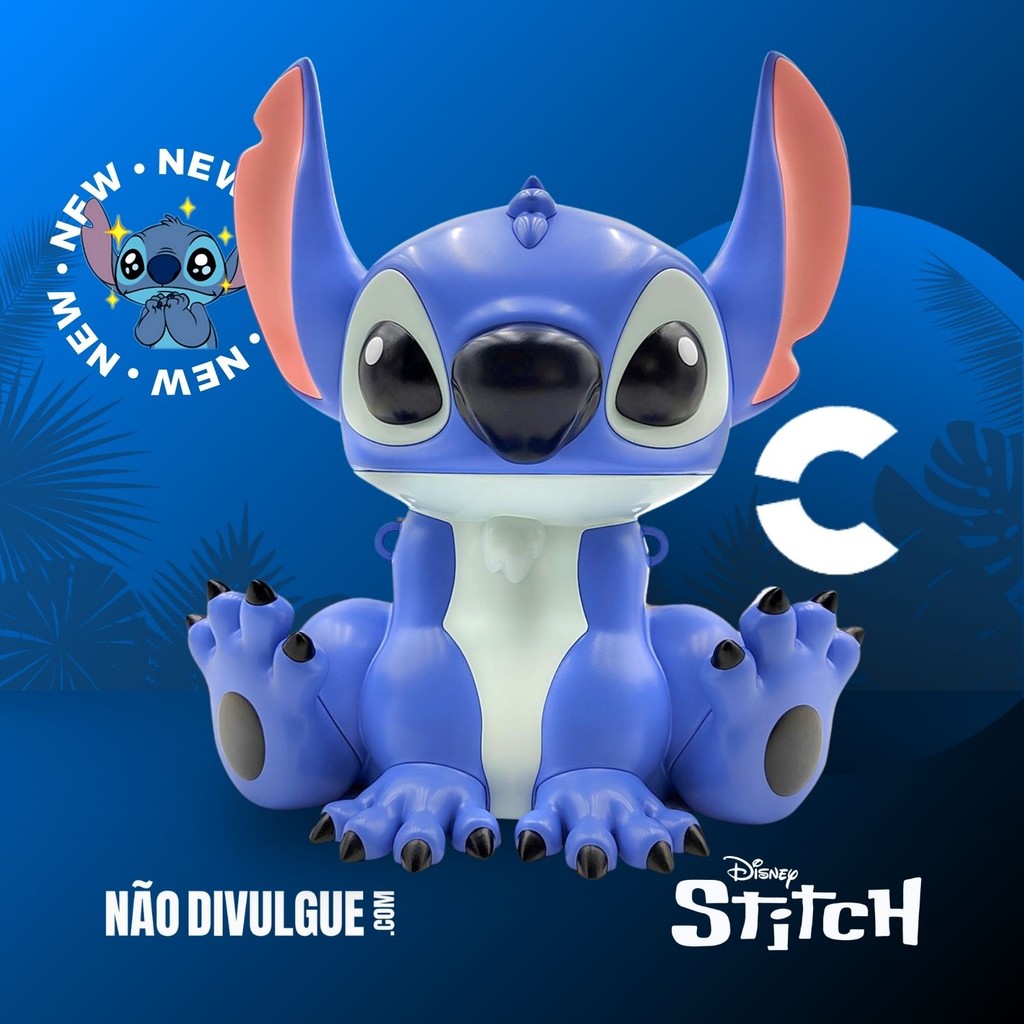 Balde Stitch de Pipoca Lilo & Stitch - Cinépolis