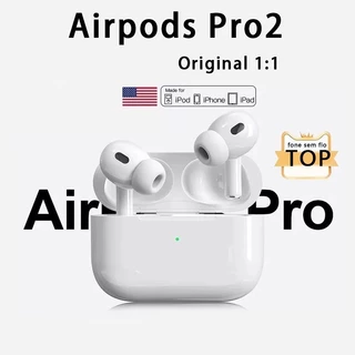 2025 Fone de Ouvido Sem Fio Airpods Pro 3 Com Cancelamento De Ruído para iOS e Android