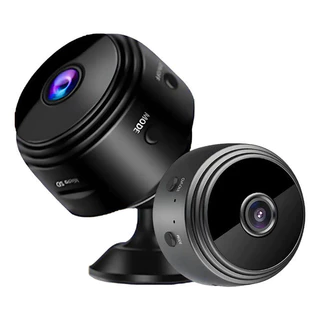 Mini Câmera Espiã A9 Wifi Com Sensor E Visão Noturna em Oferta na Shopee