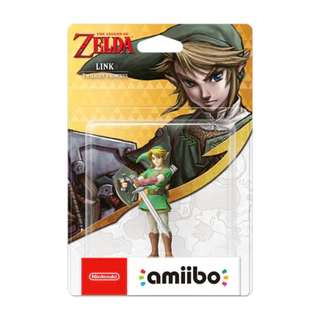 Amiibo Link - The Legend of Zelda: Twilight Princess