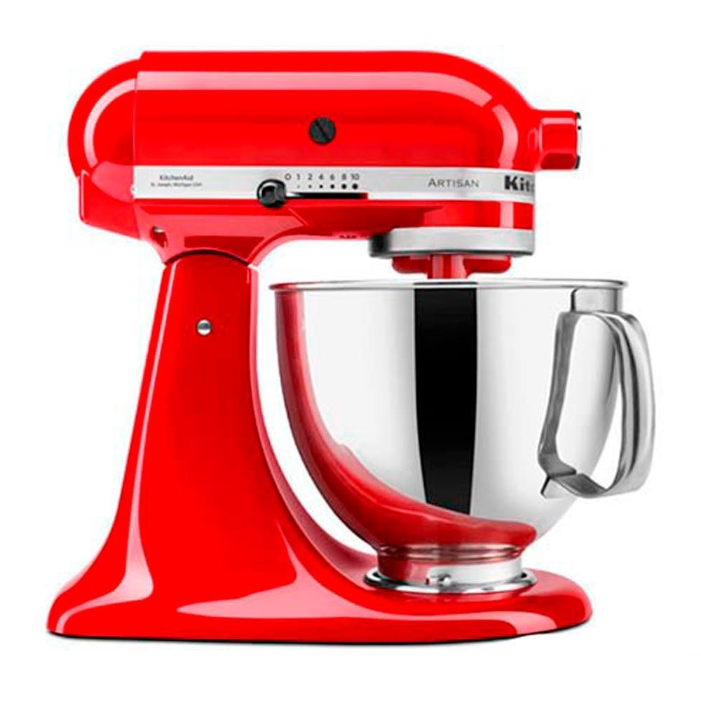 Batedeira Kitchenaid Artisan Empire Red 220V - KEA30CVPNA