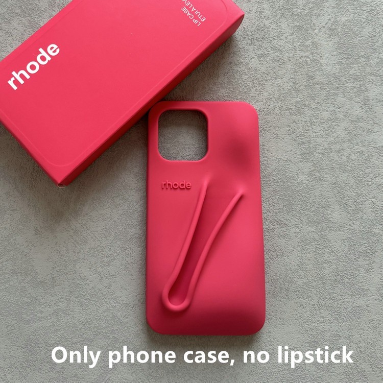 rhode skin iPhoneケース iPhone16pro Rhode Capa De Telefone De Silicone Macio Para iPhone 16 Pro 15 Max
