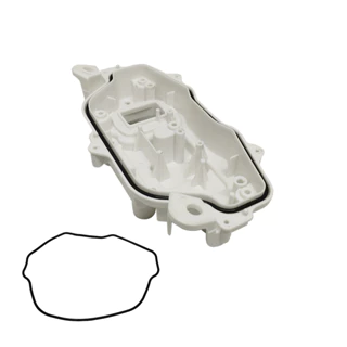 Carcaça Interna Meio Branca Painel Titan Fan 150/160 2014 2015 2016 2017 2018 2019 2020 2021 2022 2023 2024 em Oferta na Shopee