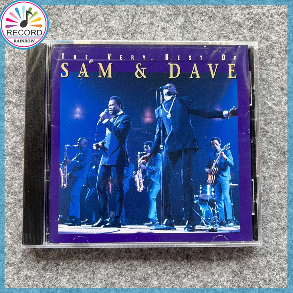 Sam & Dave The Very Best Of Sam & Dave Original CD Album [Lacrado ...