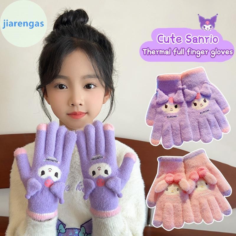 Luvas De Inverno Magarrow Kids - À Prova De Vento E Água