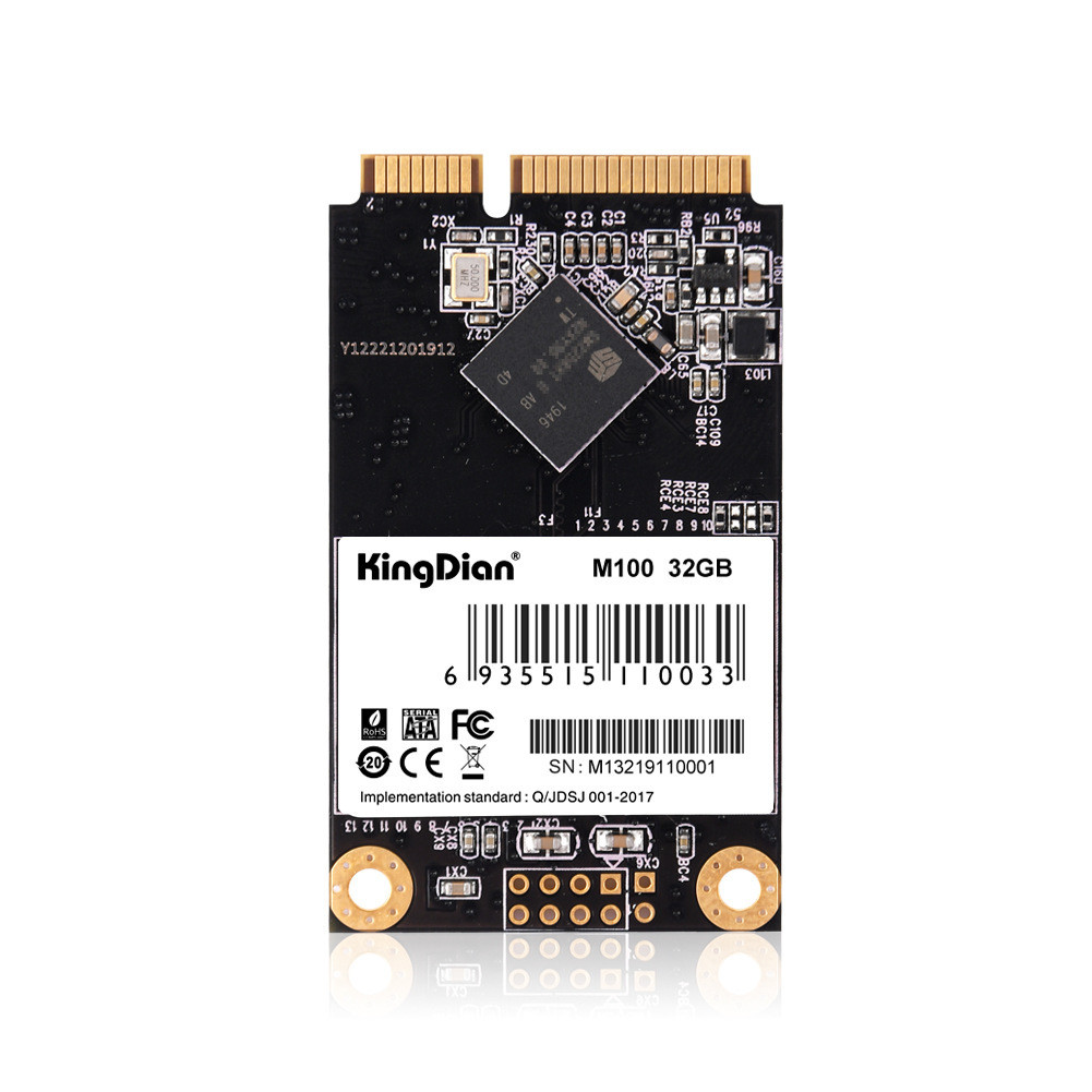 Unidade De Estado Sólido KINGDIAN SSDM-SATA Interface MLC 30x50 Disco ...
