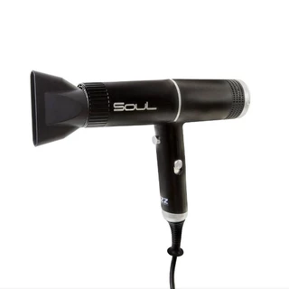 Secador Soul 127V (1200w) / 220v (1600w) Preto - Lizz Professional