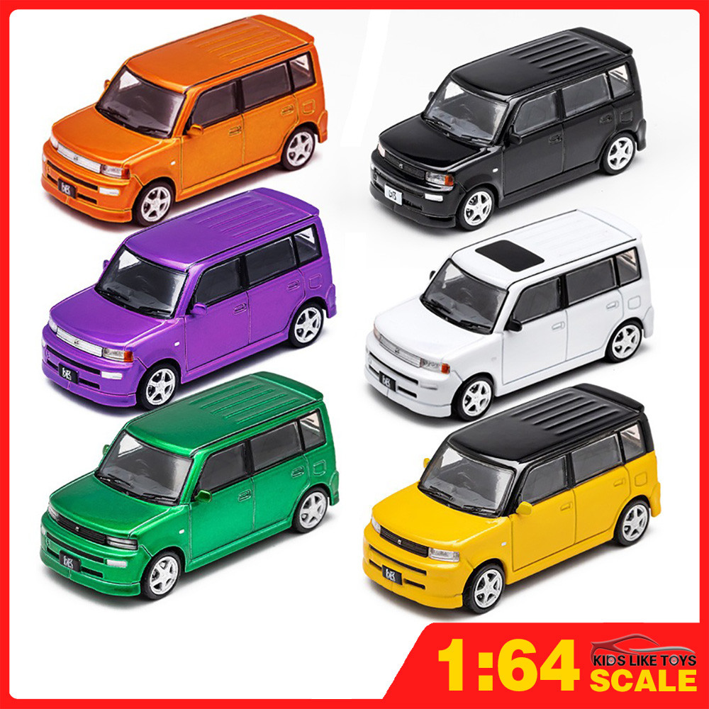 KLT 1 : 64 Toyota bB Diecast Modelo Carro Liga Carros Brinquedos ...