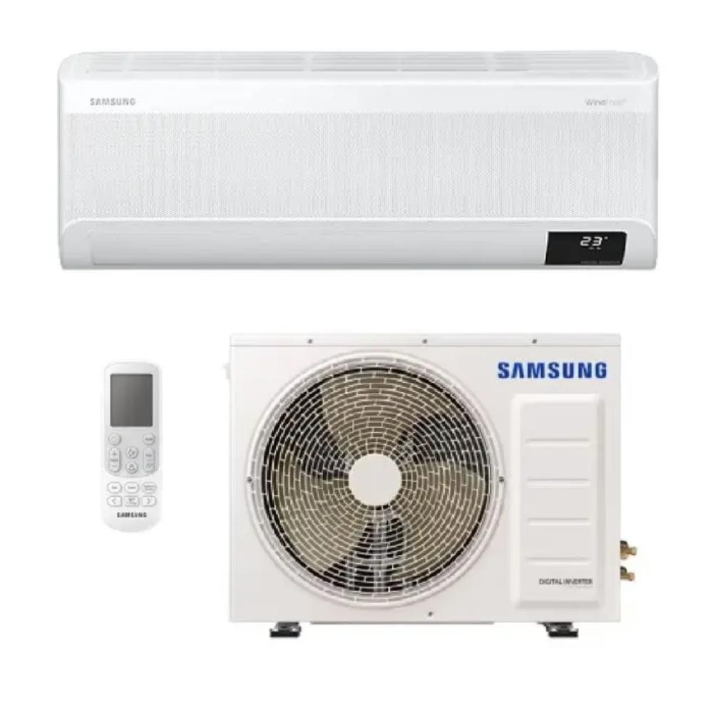 Ar Condicionado Split Inverter WindFree 12000 BTUs Samsung Quente e ...