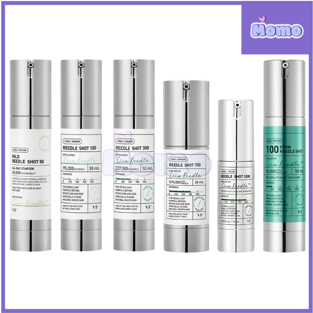 VT Cosméticos Reedle Shot 50/100/300/700/1000 | Reforço De Pele