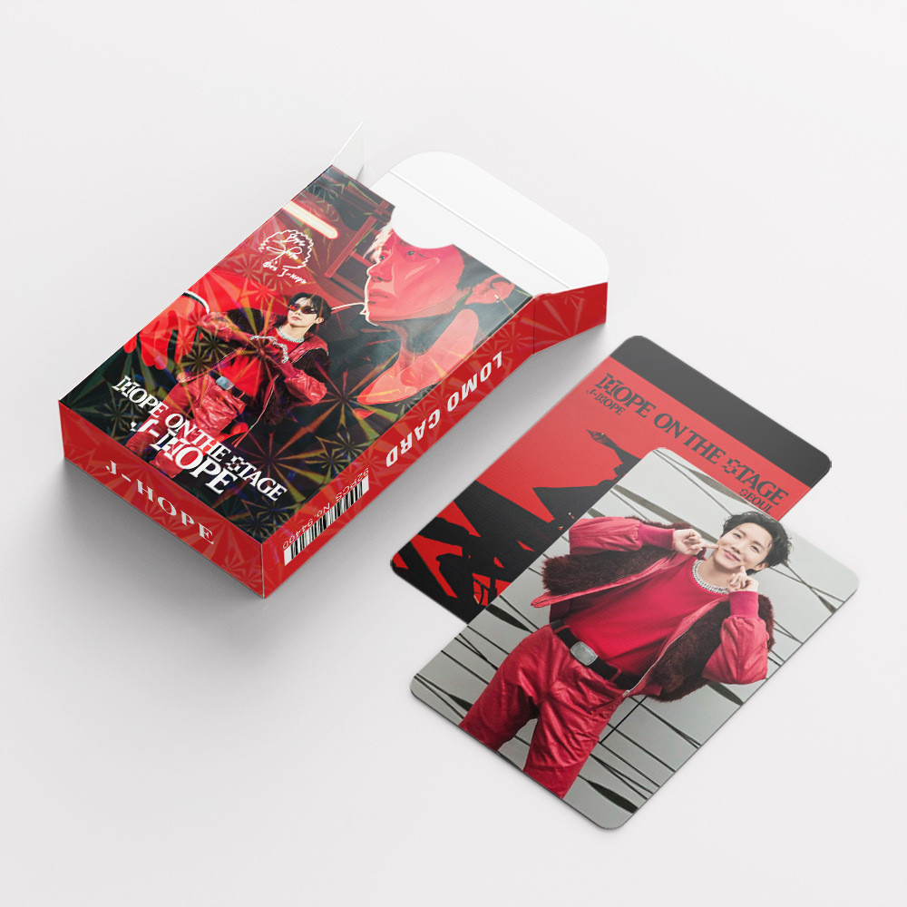 KPOP 92 Unidades/Caixa BTS J-HOPE SOLO Photocards JHOPE LOMO