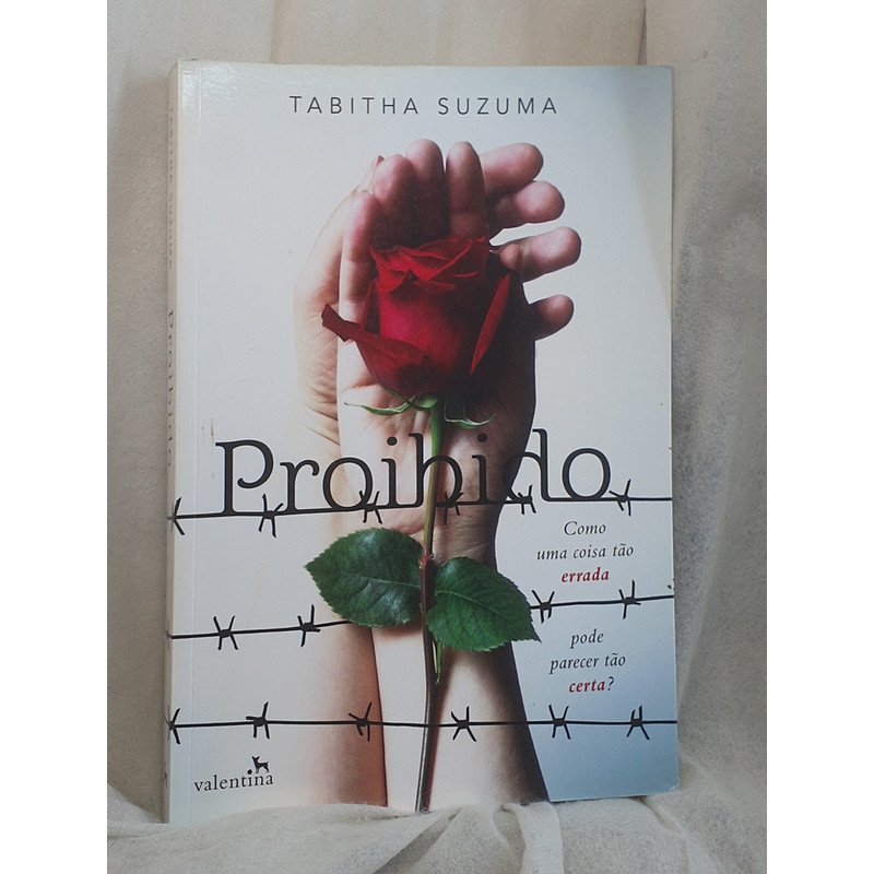 Livro Proibido - Tabitha Suzuma - Editora Valentina | Shopee Brasil