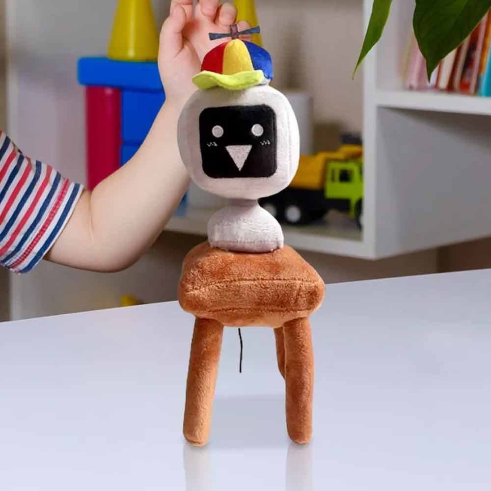 Sprunki Game Mr.Fun Computer Cute Soft Stuffed Figure Doll