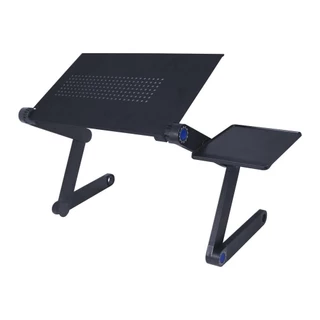 Suporte De Cama Desk Slim C/ Mousepad P/ Notebook | Preto