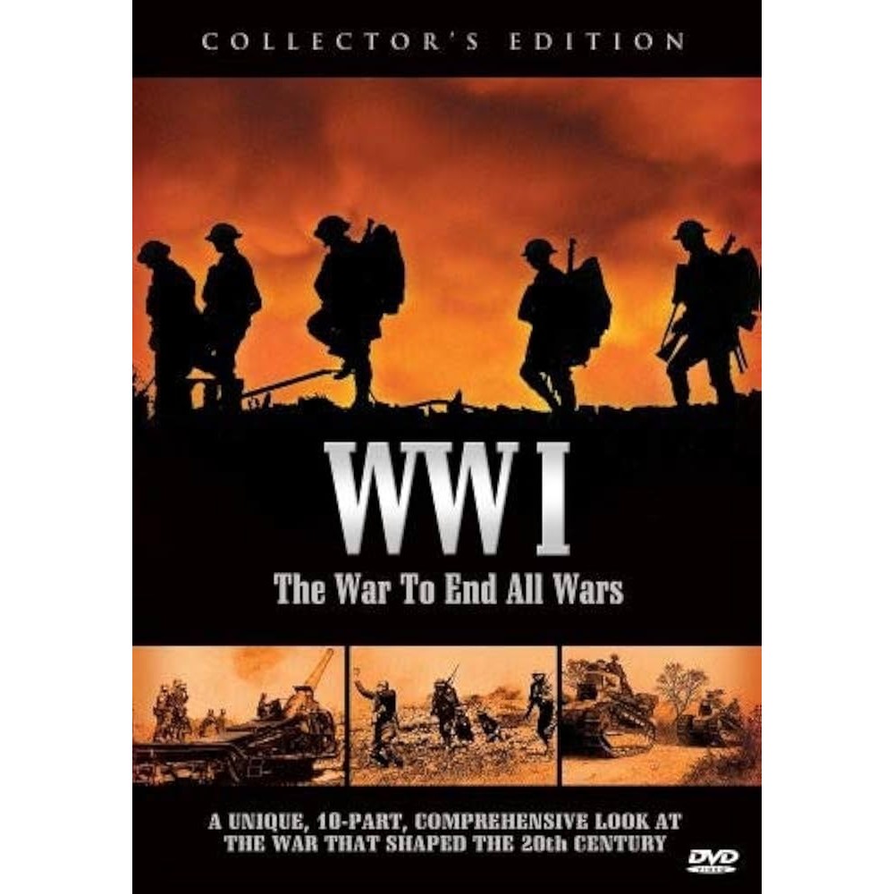 DVD: WWI The War to End All Wars Importado editora | Shopee Brasil
