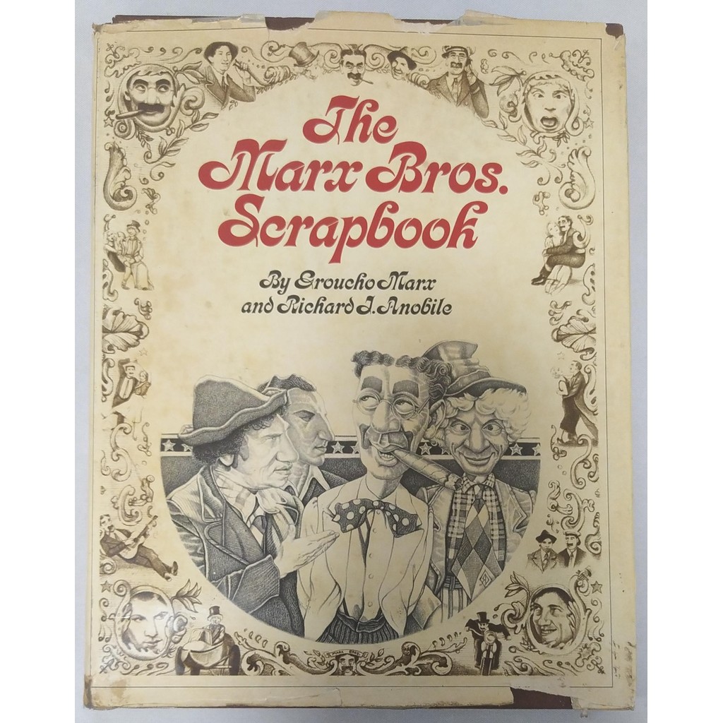 The Marx Bros. Scrapbook de Groucho Marx 7100851 | Shopee Brasil