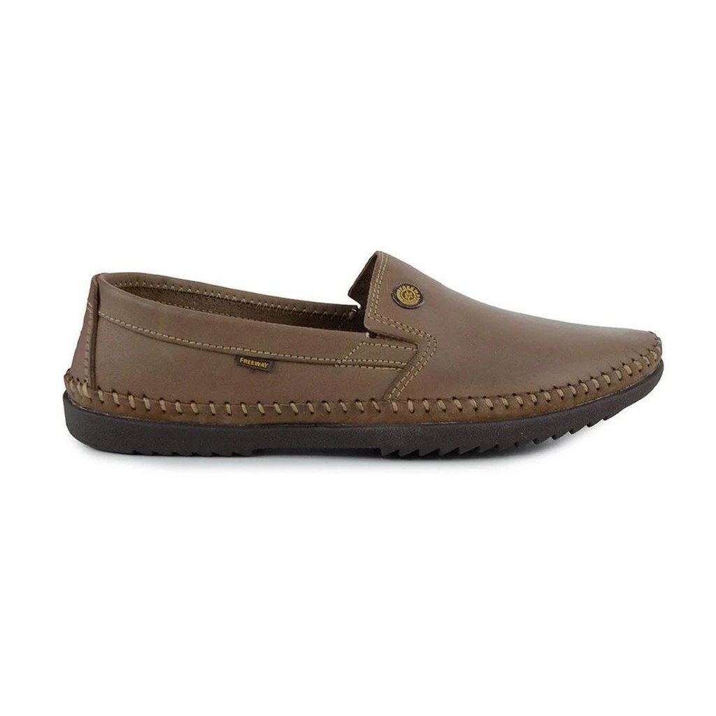 Mocassim Marrom Freeway Logan 3 325