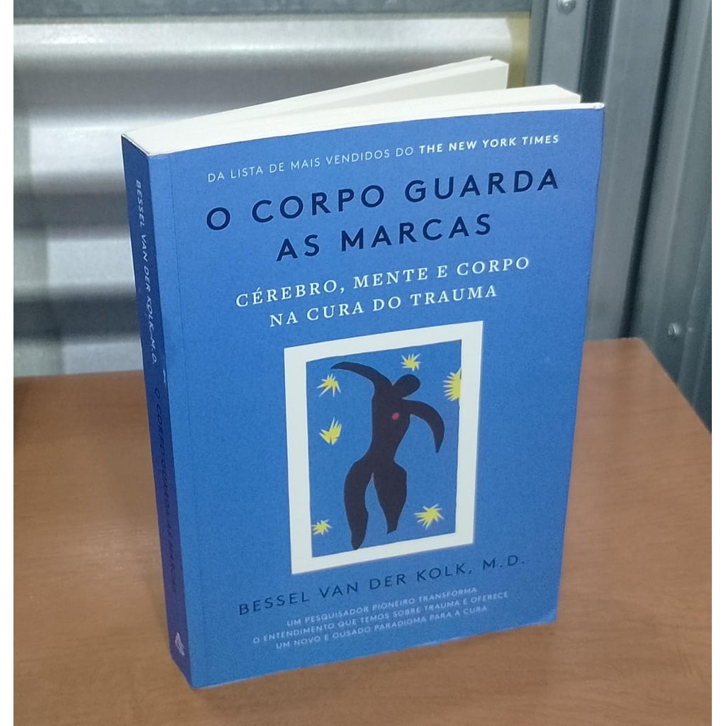 Livro O Corpo Guarda as Marcas Bessel Van der Kolk | Shopee Brasil