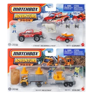 Miniatura De Metal Matchbox Hitch Haul H1235 Mattel