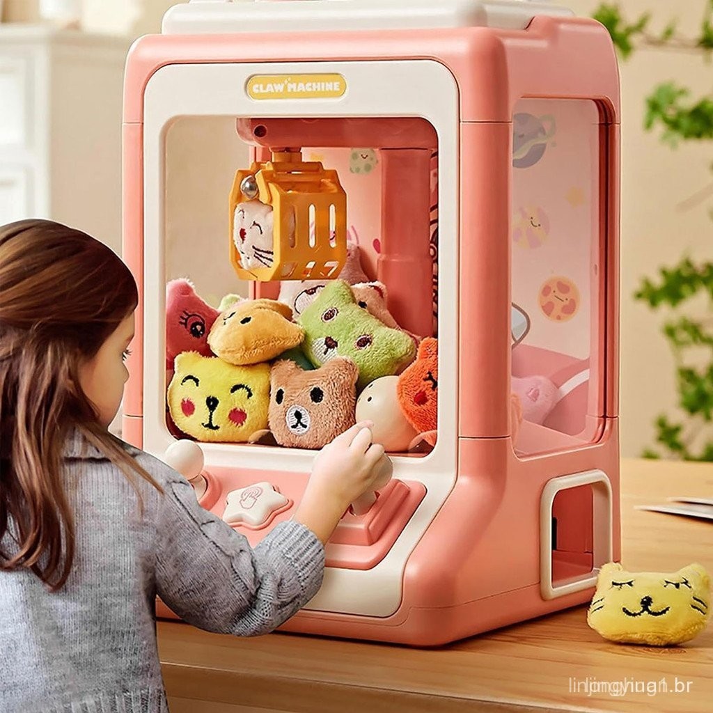 Grande Máquina de Brinquedo com Garras para Pegar Ursinhos de Pelúcia ...