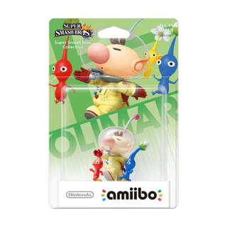 Amiibo Olimar No44 - Super Smash Bros.