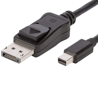 Cabo Mini Displayport X Displayport 1.8m 4k 144hz P/ Deskop PC e Notebook MarisaStore em Oferta na Shopee