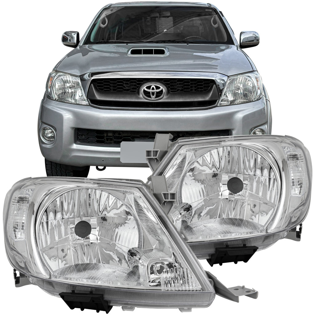 Headlights For Toyota Hilux 2005-2008 2009 2010 2011 VR-1574 Angel
