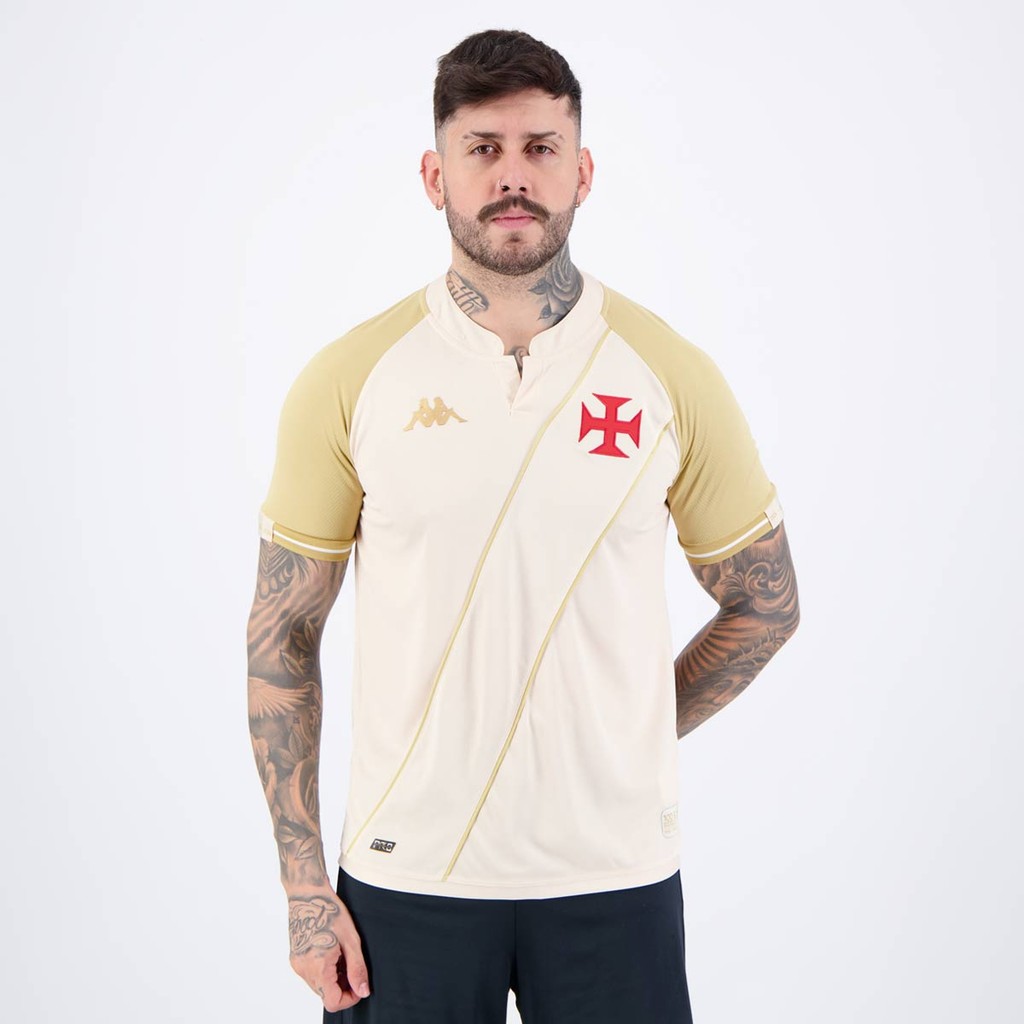 Camisa Kappa Vasco III 2024