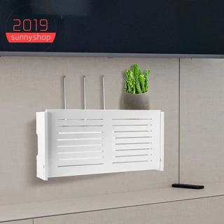 Caixa De Armazenamento Para Roteador Wi-Fi , Montagem Na Parede , Painel Sem Fio , Prateleira , Placa , Suporte , Organi em Oferta na Shopee