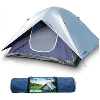 Barraca Luna 4 Pessoas Acampamento Camping 9037 MOR em Oferta na Shopee