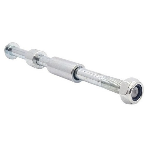 Eixo Roda Dianteira Titan 150 / Titan 160 Com Buchas E Porca