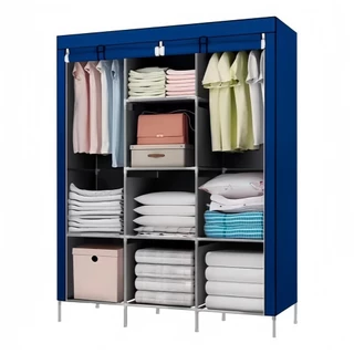 Guarda-Roupa Dobrável Portátil Organizador Compacto e Versátil