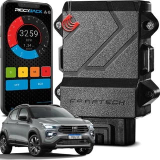 Chip para Aumentar Potência e Torque Pulse 1.0 200 2022 a 2025 - Módulo Piggyback Faaftech em Oferta na Shopee