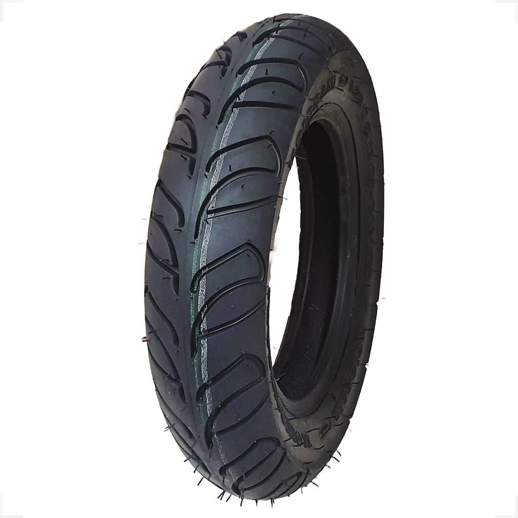 Pneu 100/90-10 Scooter Burgman / Elite Aro 10 Maggion Largo | Shopee Brasil