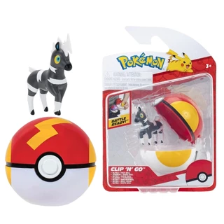 Boneco Figura 4cm Blitzle Com Poke Ball Pokémon 003427 Sunny