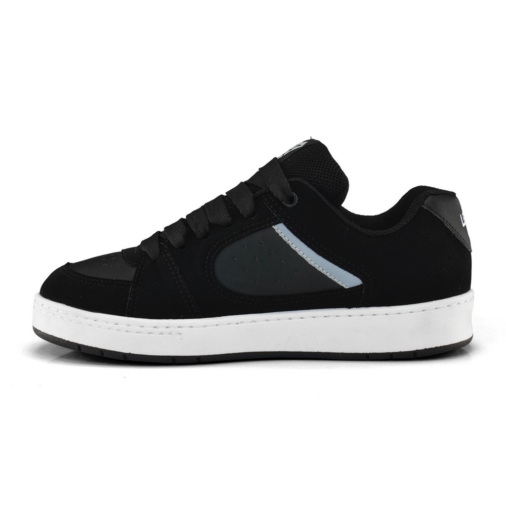 Tênis Lejon Haven LJSC0004 Preto Branco Skate Sapão Gordinho