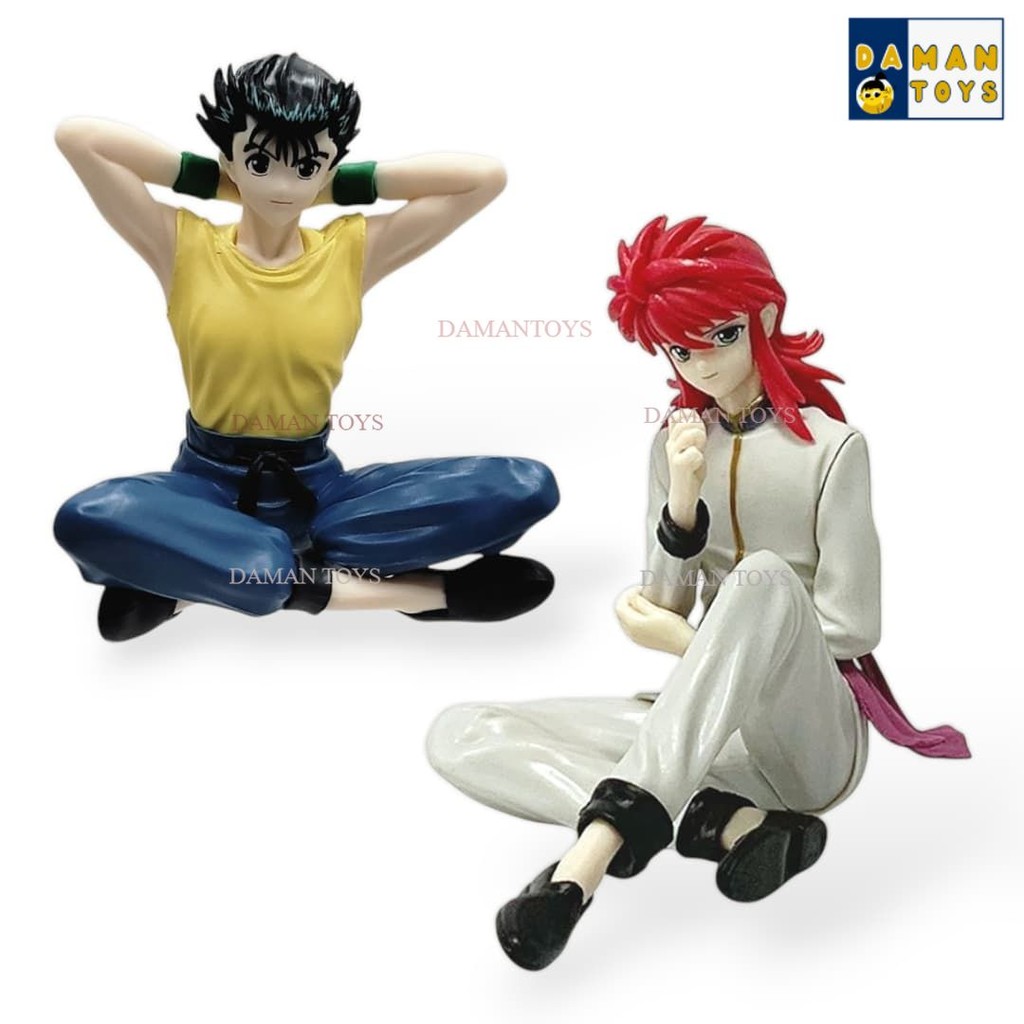 Figura De Ação Yu Hasuko Kurama Youko-Yussuke Urameshi | Shopee Brasil