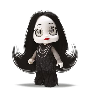 Boneca Diver Monster Olhos Brilha no Escuro Preta Divertoys em Oferta na Shopee