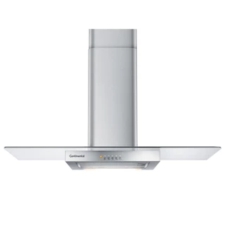 Coifa de parede Continental 90cm Inox com Vidro (CC9VX) em Oferta na Shopee