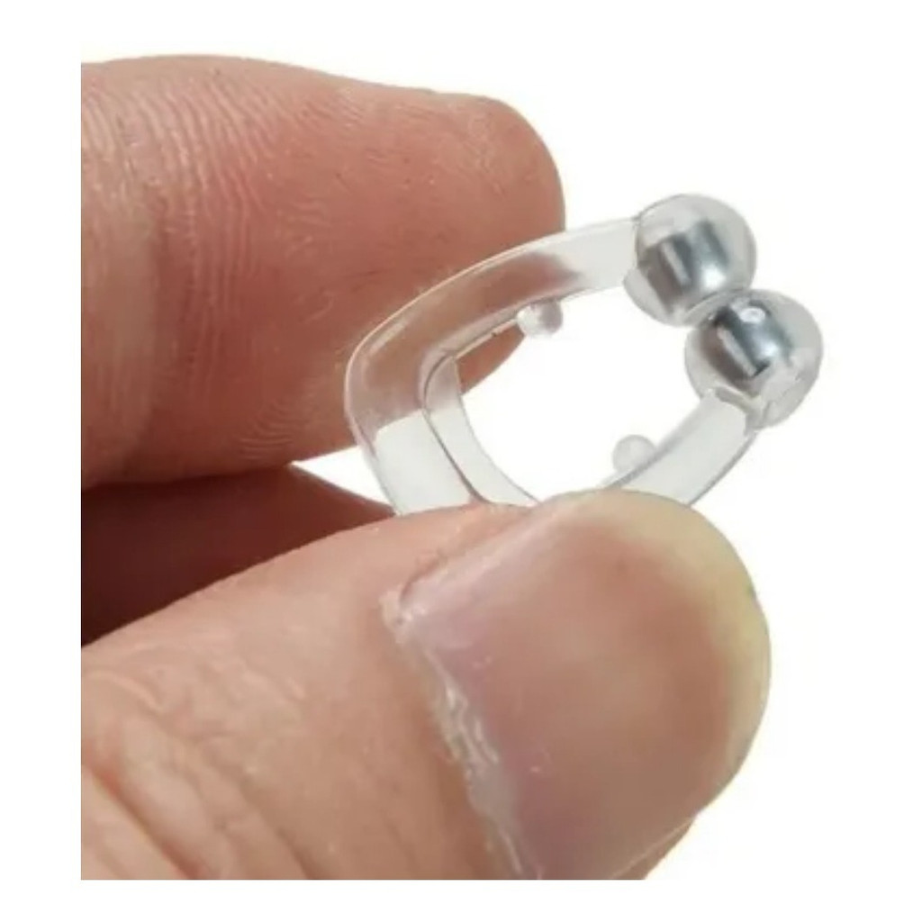 Kit 5 Dispositivos Anti Ronco Clips Dilatador Nasais Magnéticos Melhora ...