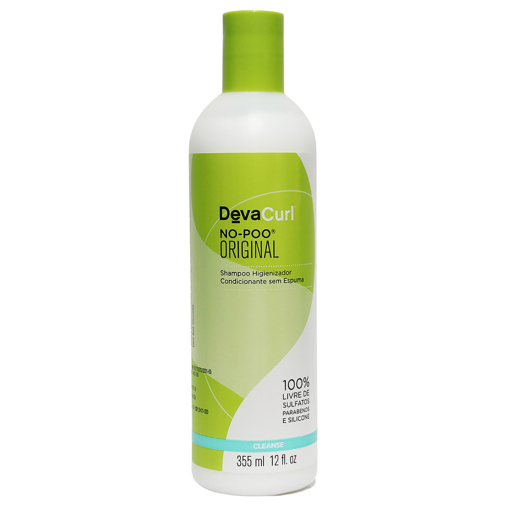Deva Curl Shampoo No Poo Original 355ml | Shopee Brasil