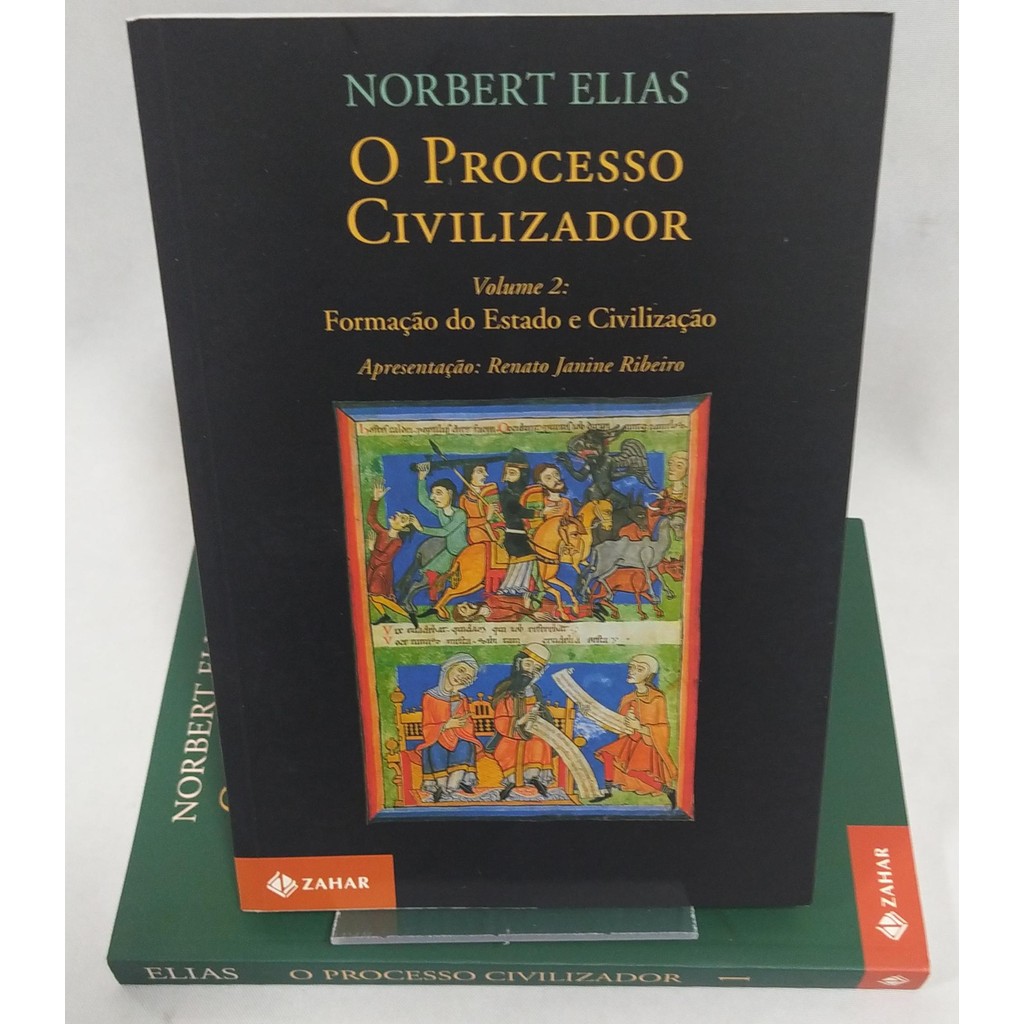 O Processo Civilizador 2 Volumes - Uma História Dos Costumes - Formação ...