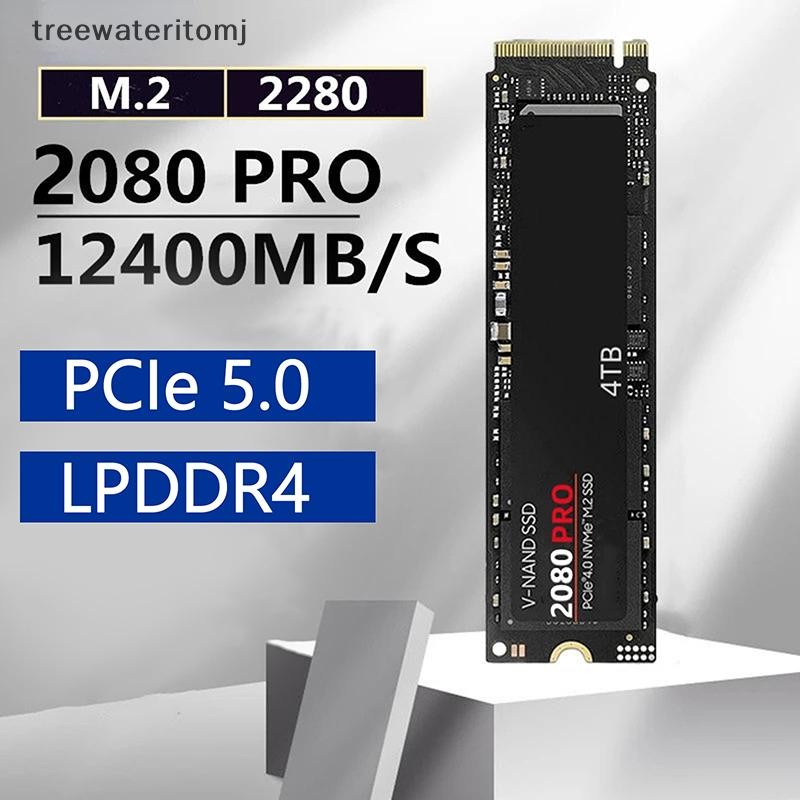 Tr 4TB Ssd Estado Sólido 2080pro Disco Rígido Naff M . 2